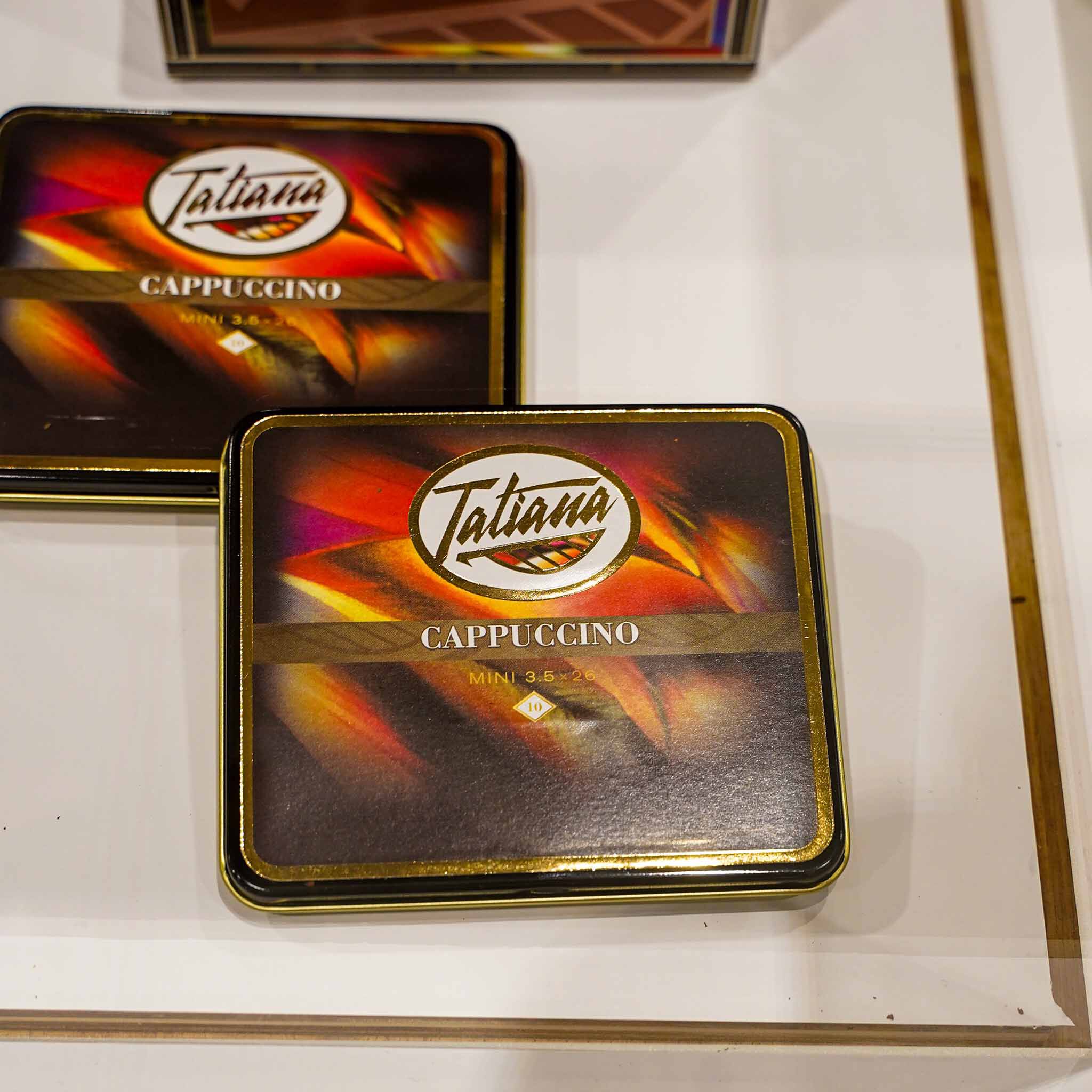 Miniature Cappuccino 5/10 Tin, , jrcigars